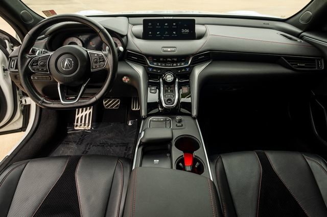 Used 2021 Acura TLX w/ A-SPEC Pkg FWD image 8