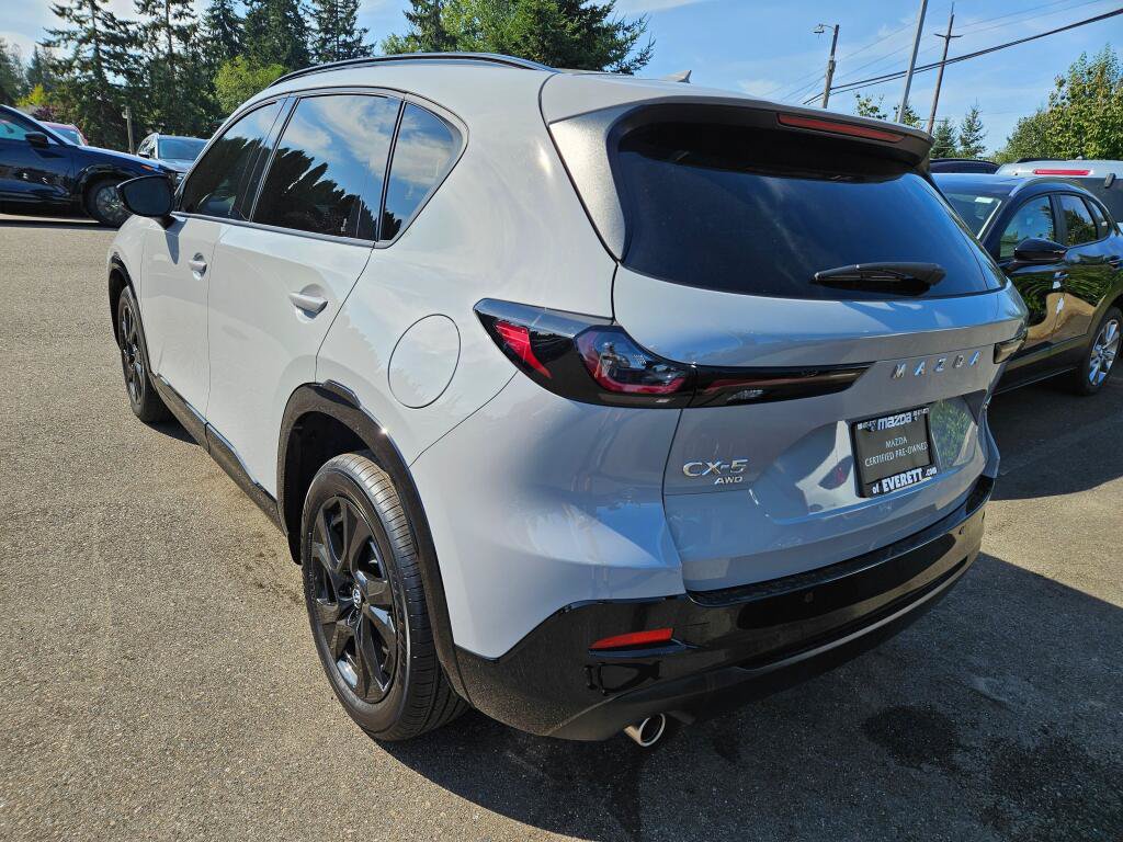 Used 2026 MAZDA CX-5 2.5 S w/ Premium Package AWD/4WD image 3