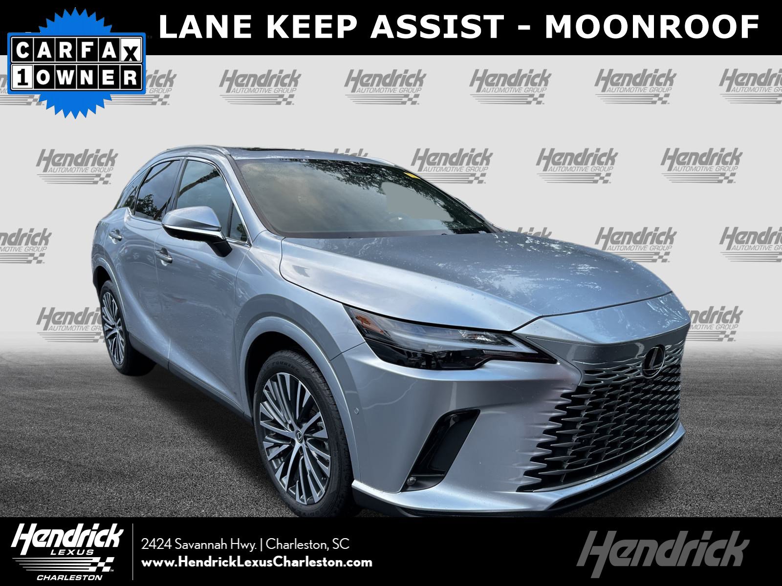 Certified 2025 Lexus RX 350 Premium Plus