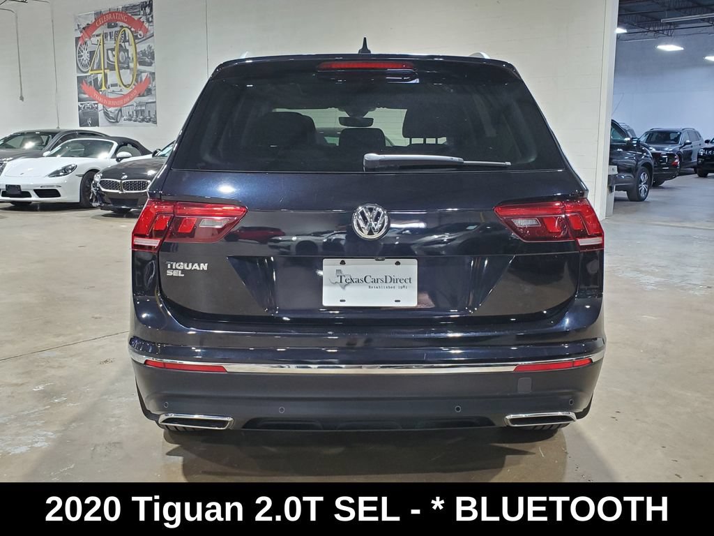 Used 2020 Volkswagen Tiguan SEL FWD image 10