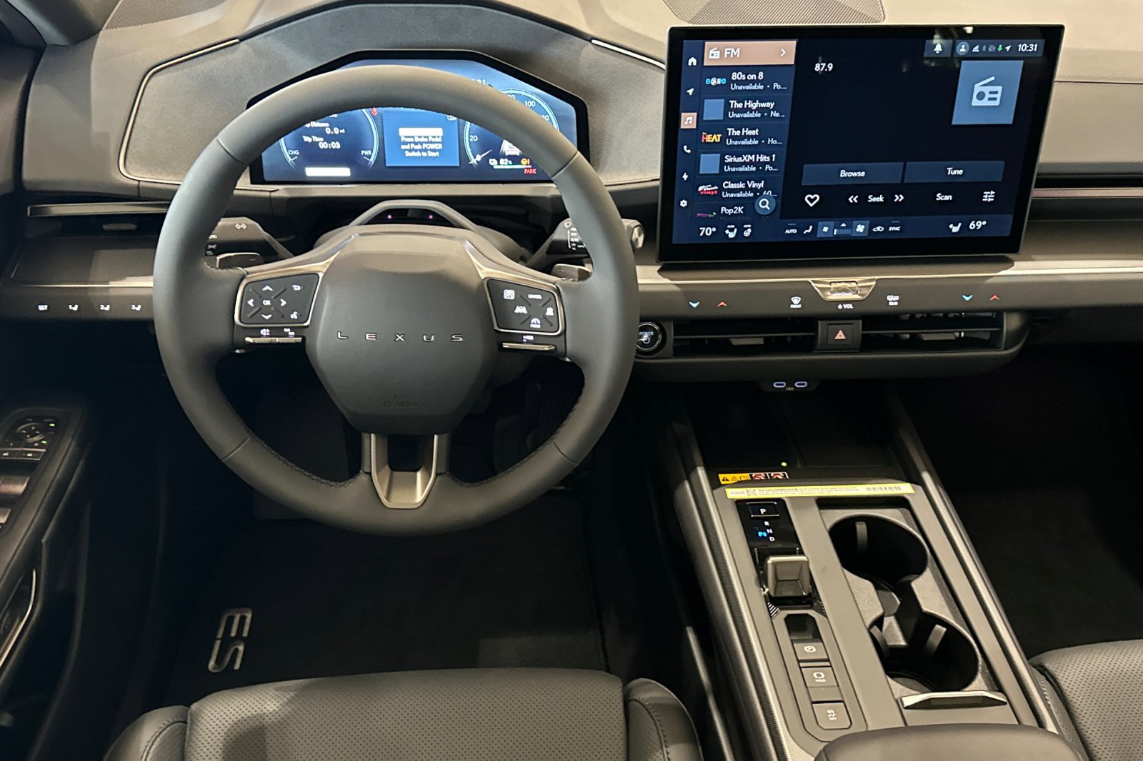 New 2026 Lexus ES 500e AWD/4WD image 14