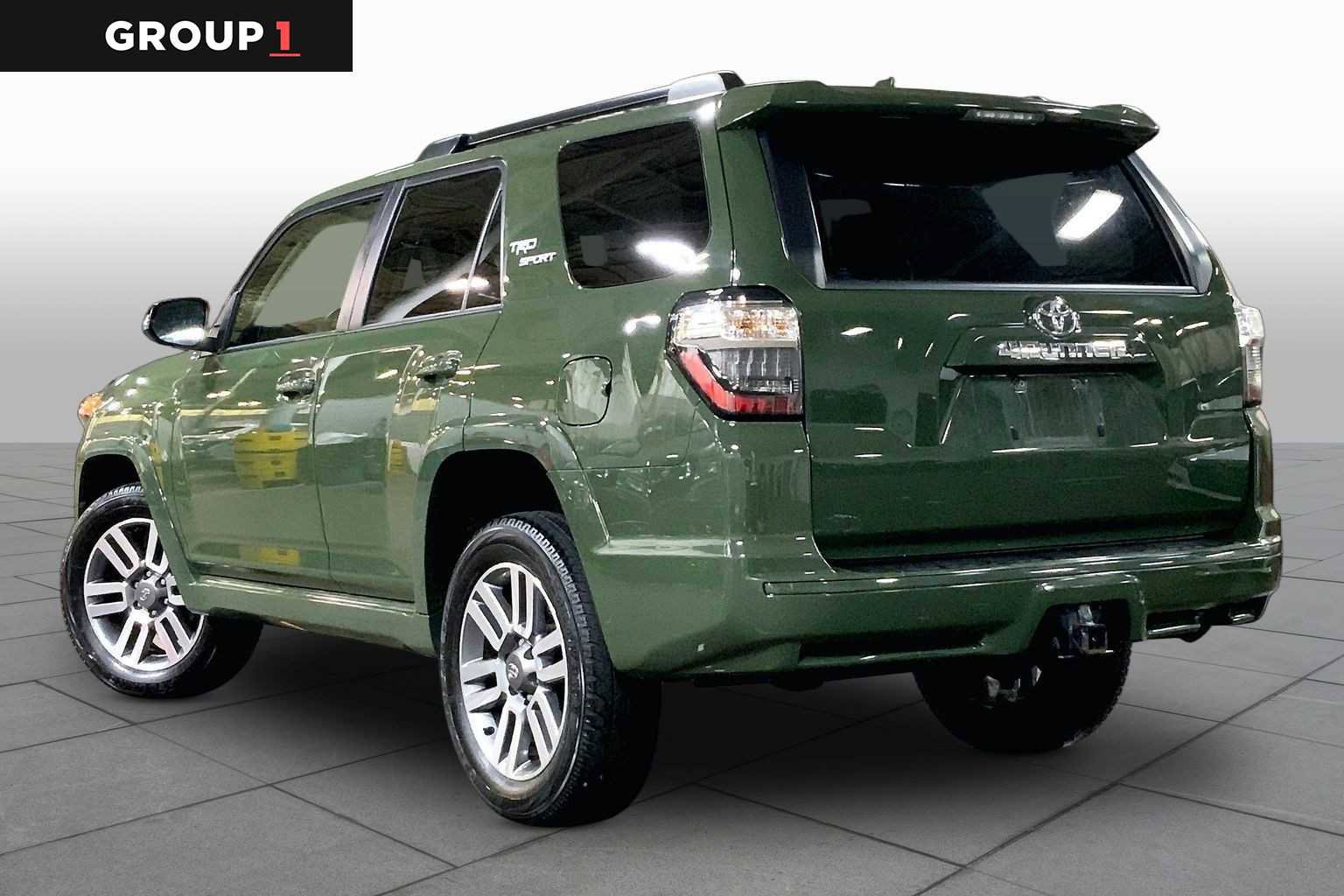 Used 2022 Toyota 4Runner TRD Sport w/ Technology Package image 12