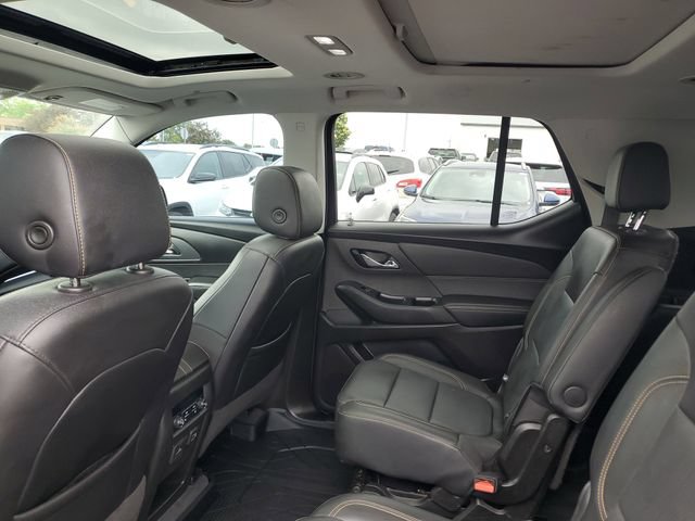 Certified 2021 Chevrolet Traverse Premier w/ Redline Edition AWD/4WD image 10
