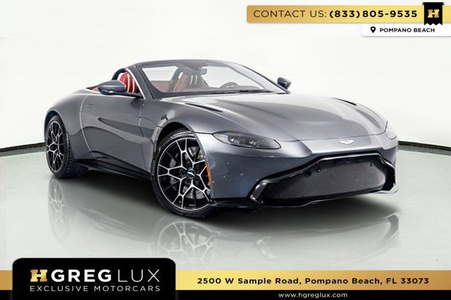 Used 2021 Aston Martin V8 Vantage Roadster