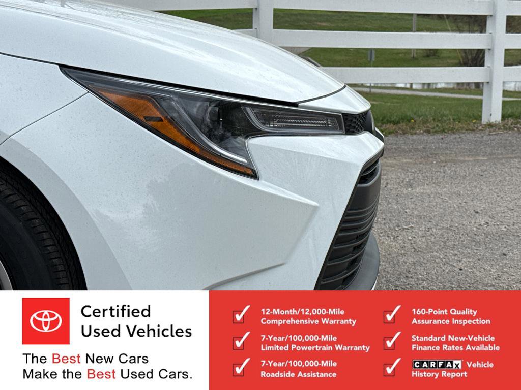 Certified 2026 Toyota Corolla LE FWD image 14