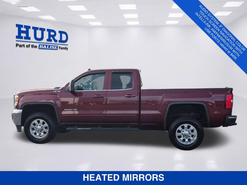 Used 2015 GMC Sierra 2500 SLE w/ SLE Preferred Package AWD/4WD image 9