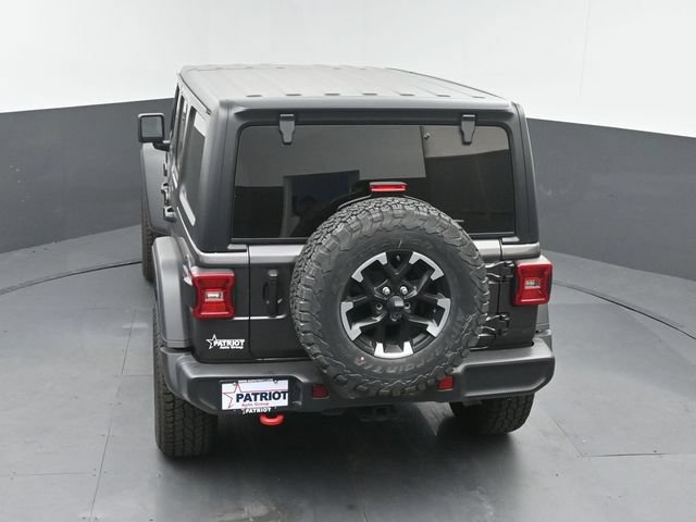 Used 2025 Jeep Wrangler Unlimited Rubicon AWD/4WD image 34