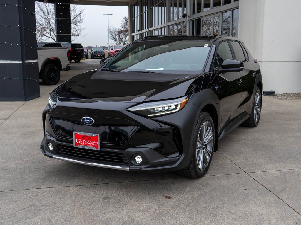 Used 2024 Subaru Solterra Limited w/ Limited Package image 3