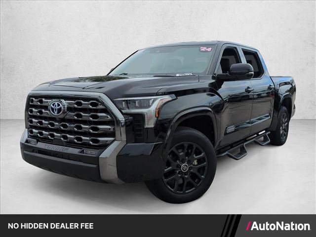 Used 2024 Toyota Tundra Platinum AWD/4WD image 1