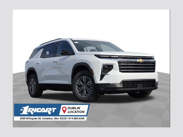 New 2027 Chevrolet Traverse LT w/ Driver Confidence Package