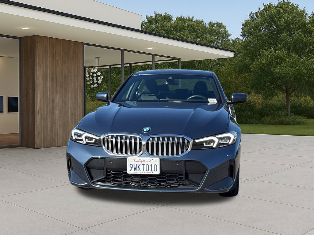 Used 2026 BMW 330i Sedan w/ M Sport Package RWD image 3