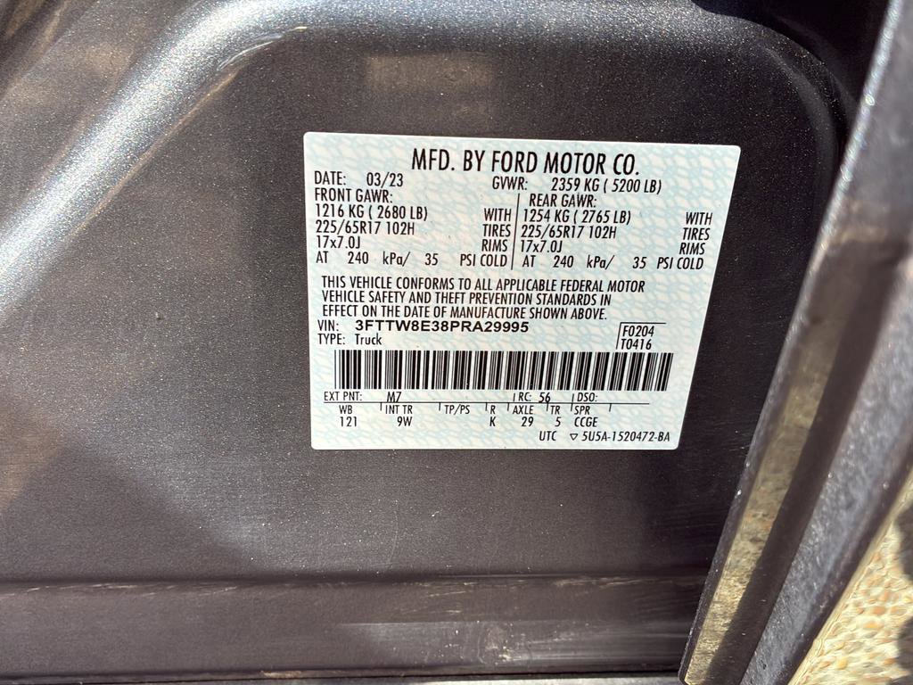 Used 2023 Ford Maverick XL FWD image 11