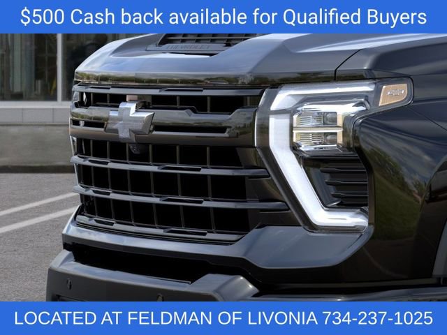 New 2026 Chevrolet Silverado 2500 LTZ w/ LTZ Plus Package AWD/4WD image 13