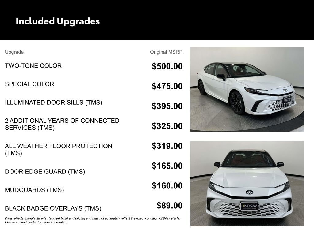 Used 2026 Toyota Camry XSE FWD image 10