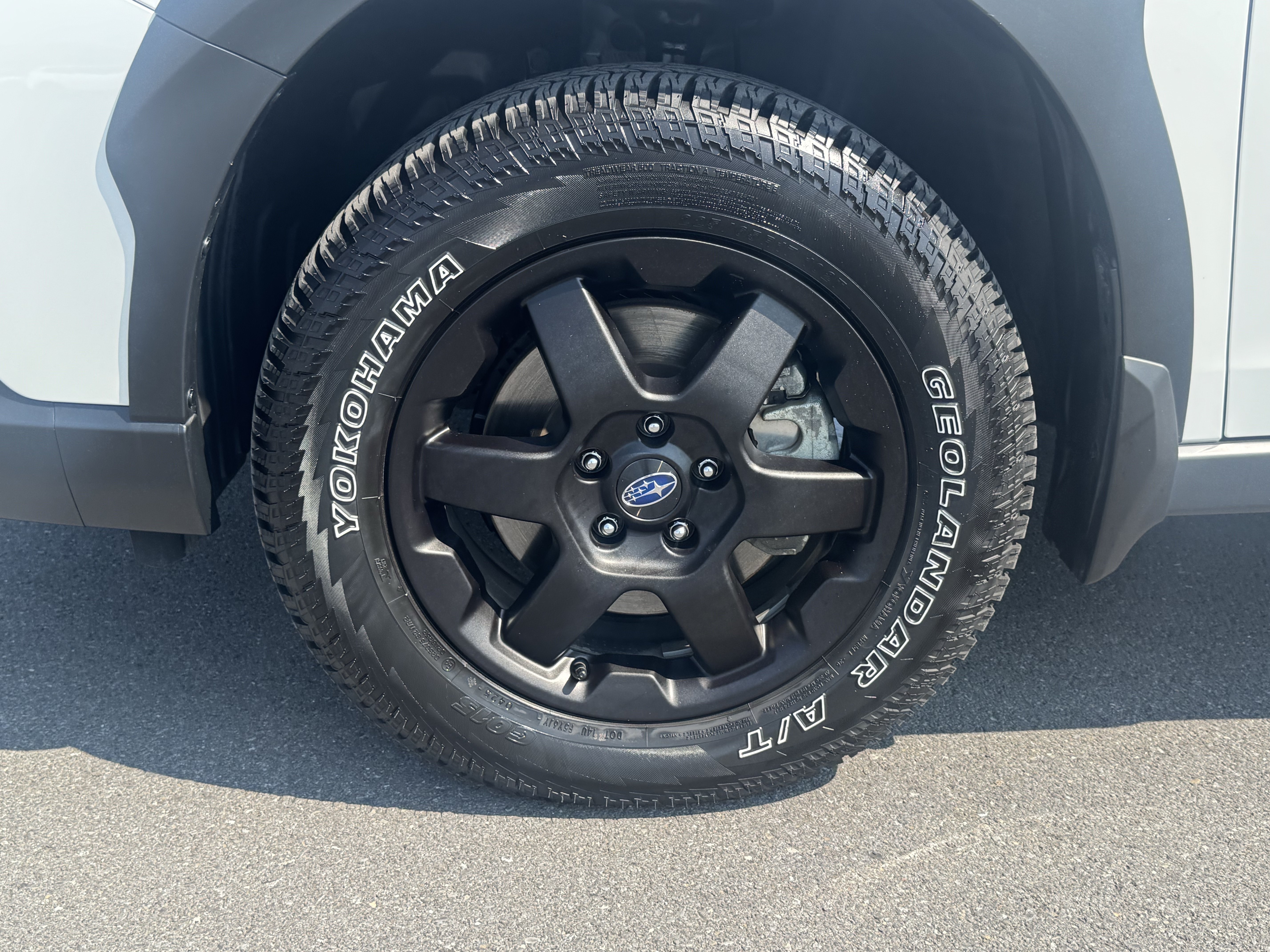 Certified 2025 Subaru Outback Wilderness AWD/4WD image 11