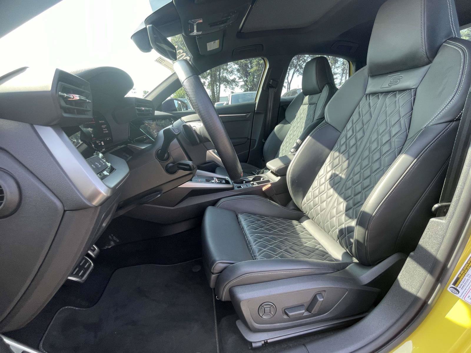Certified 2024 Audi S3 Premium Plus AWD/4WD image 16