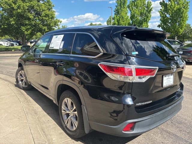 Used 2015 Toyota Highlander XLE AWD/4WD image 5
