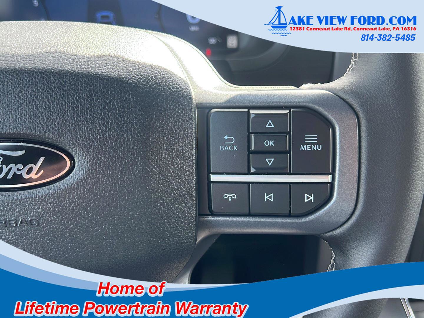 Used 2025 Ford F150 XLT w/ Equipment Group 303A High AWD/4WD image 30