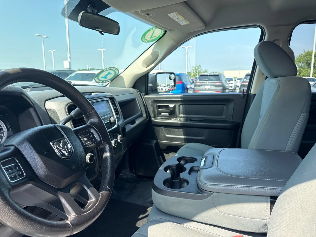 Used 2017 RAM 1500 ST w/ SXT Appearance Group AWD/4WD image 12
