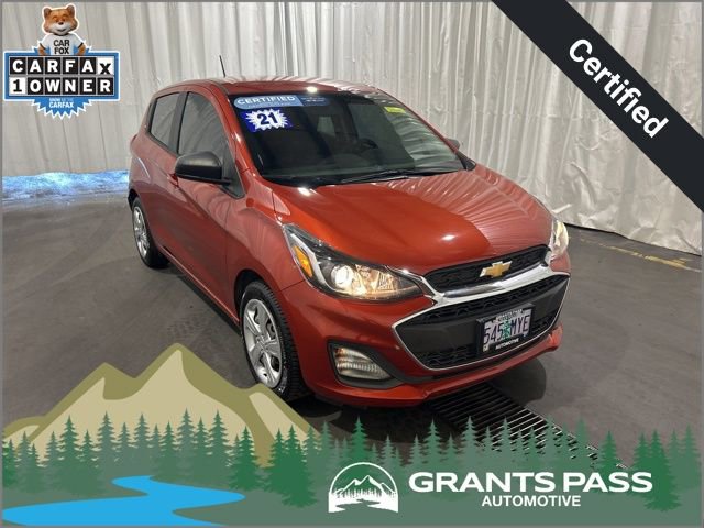 Certified 2021 Chevrolet Spark LS