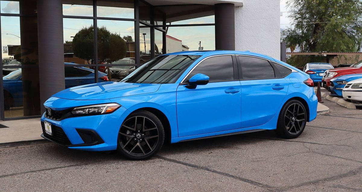 Used 2022 Honda Civic Sport Touring image 3