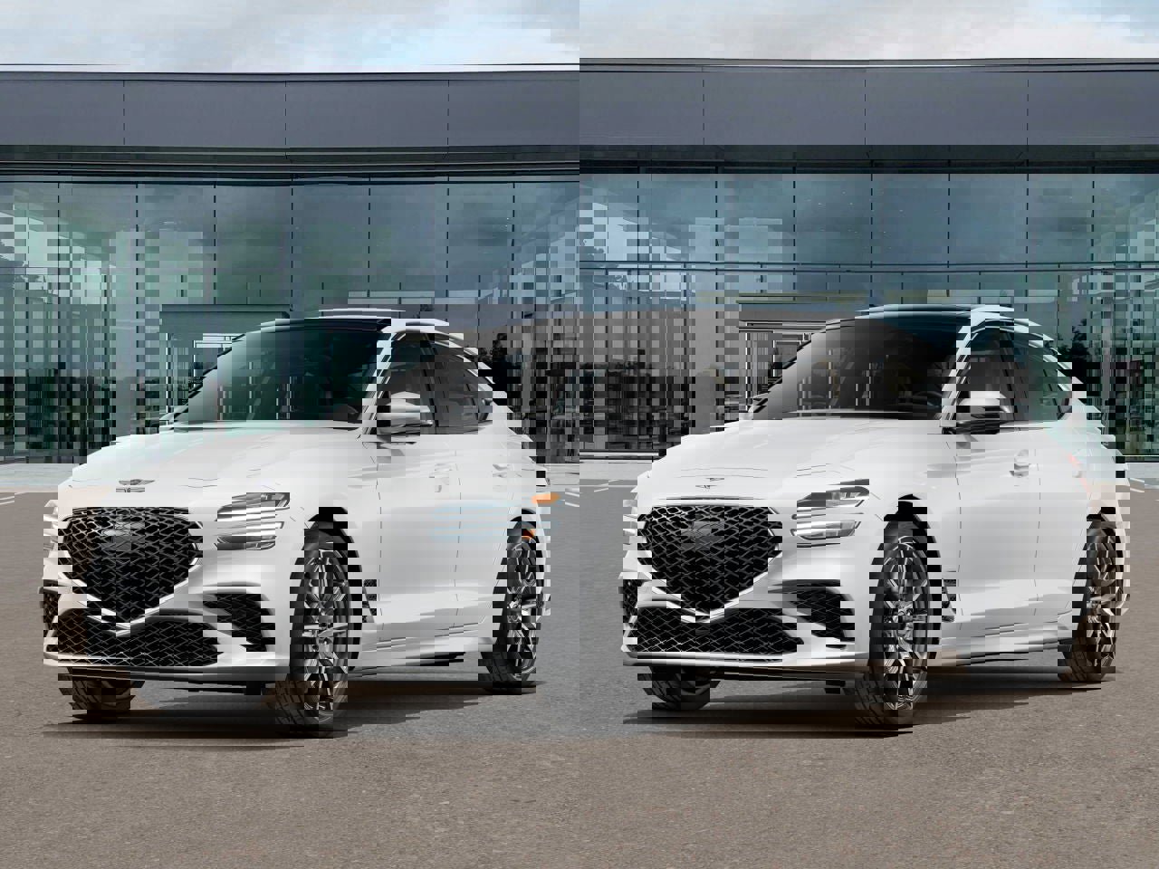 New 2026 Genesis G70 2.5T Prestige