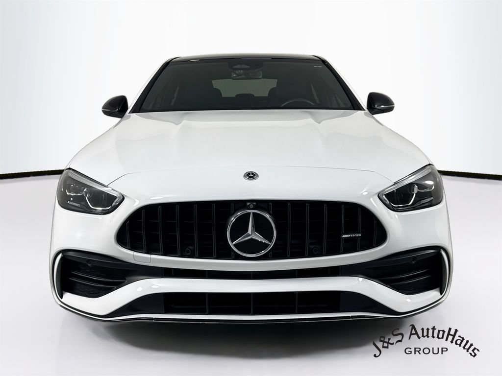 Used 2023 Mercedes-Benz C 43 AMG 4MATIC Sedan w/ AMG Night Package image 2