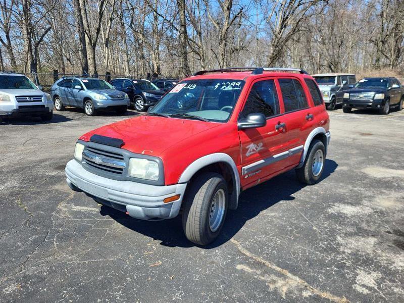 Used 2002 Chevrolet Tracker ZR2