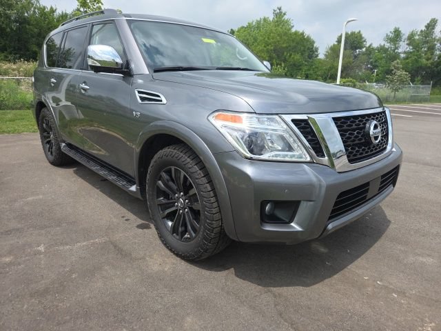 Used 2019 Nissan Armada Platinum w/ Captain's Chairs Package AWD/4WD image 1