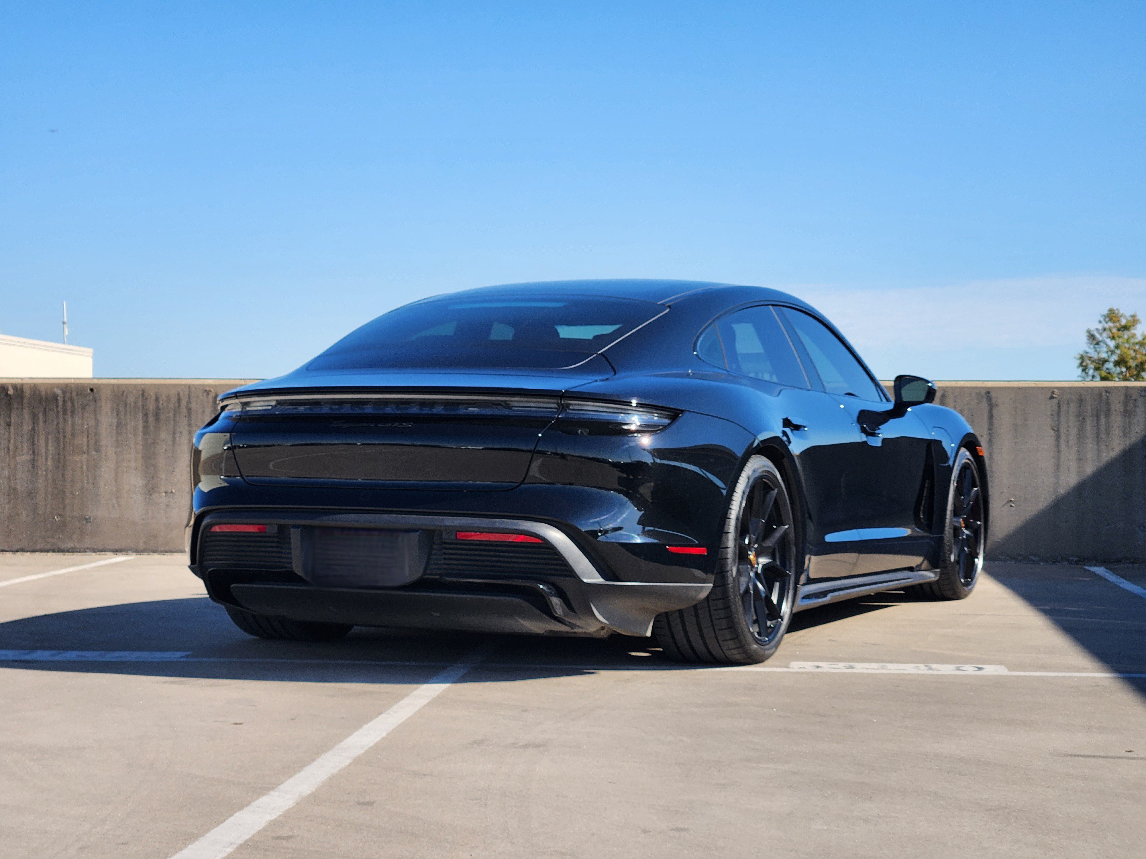 Certified 2024 Porsche Taycan GTS AWD/4WD image 8