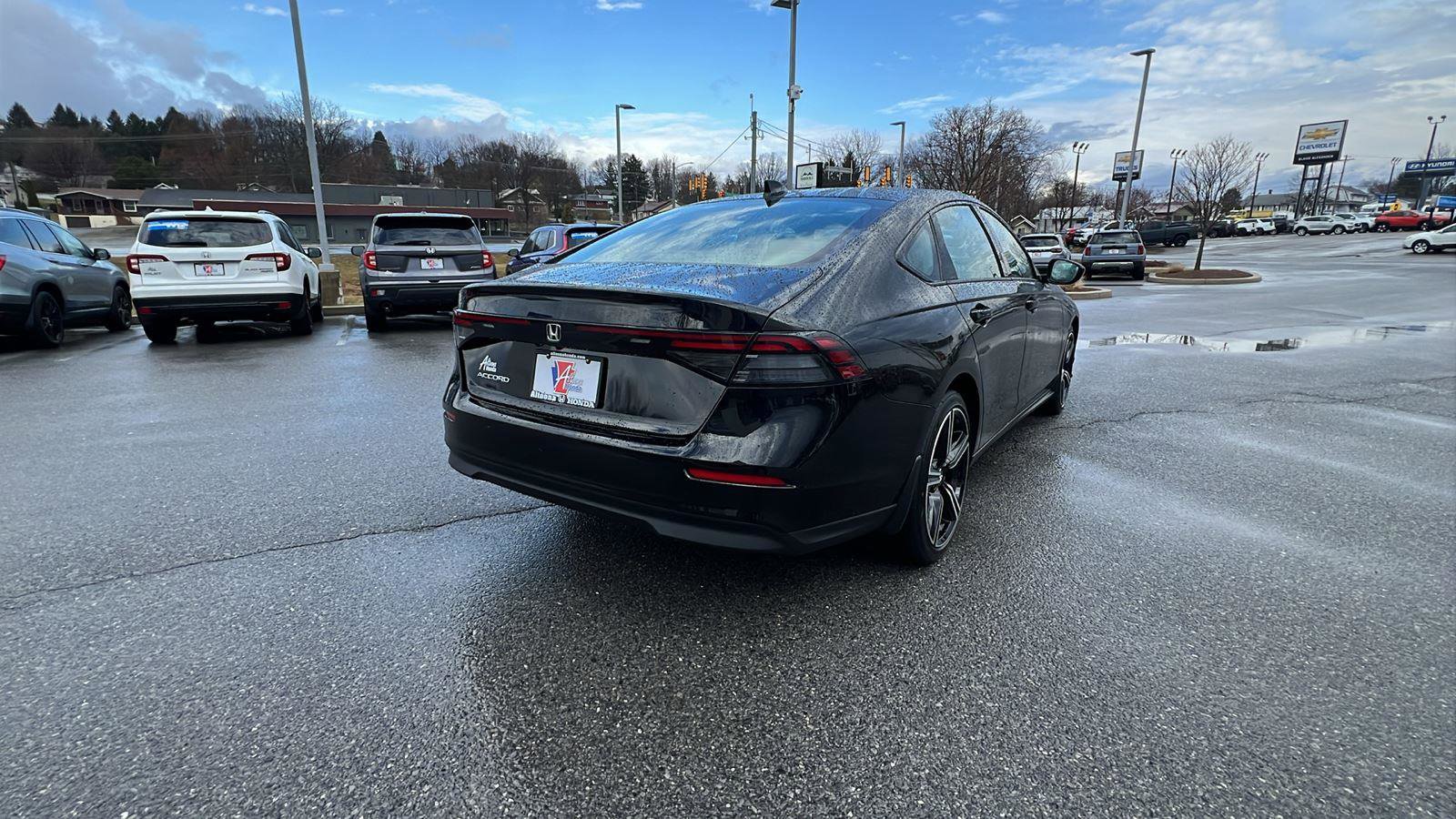 New 2026 Honda Accord SE image 4