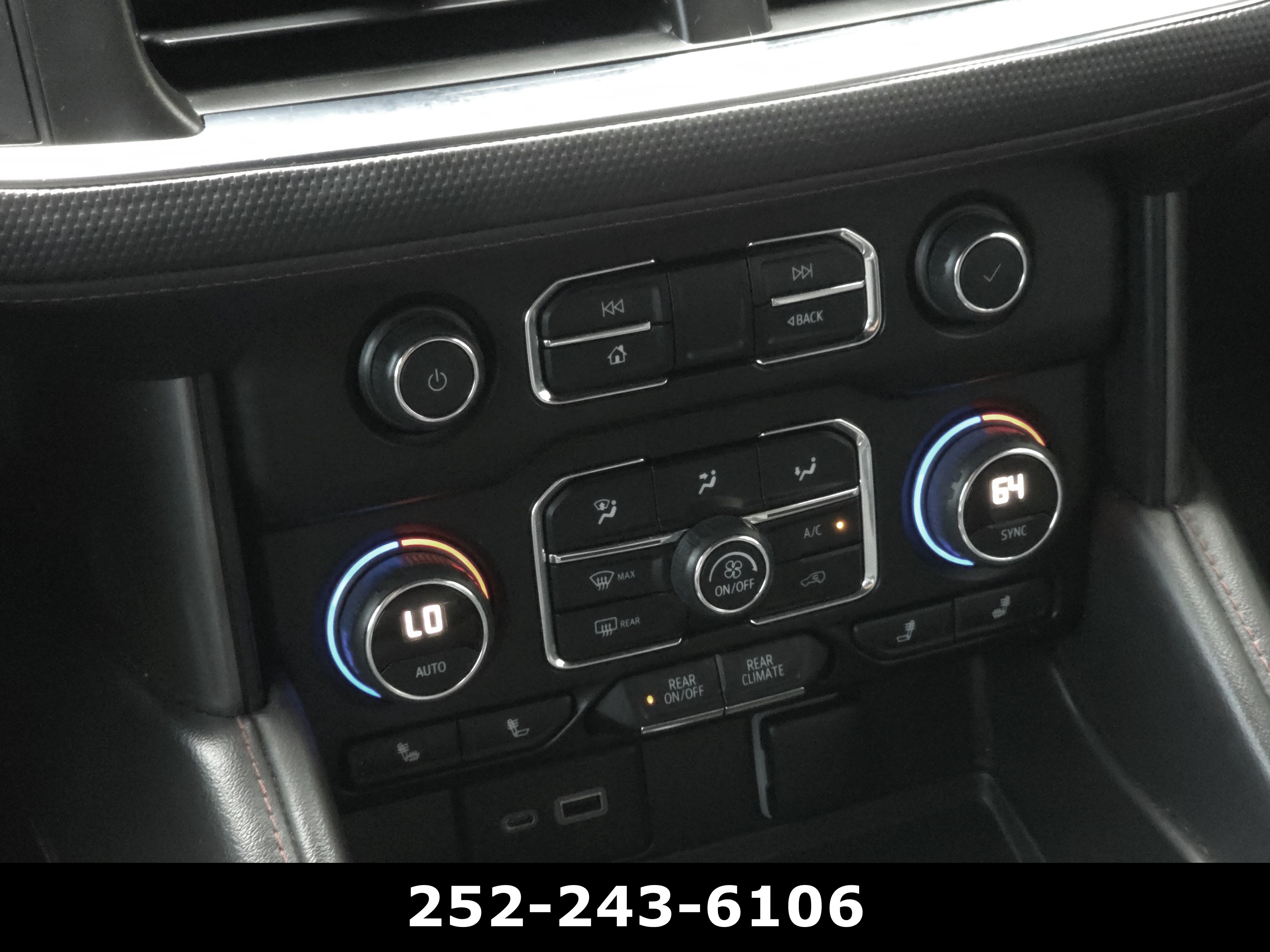 Used 2022 Chevrolet Tahoe RST w/ Luxury Package AWD/4WD image 14