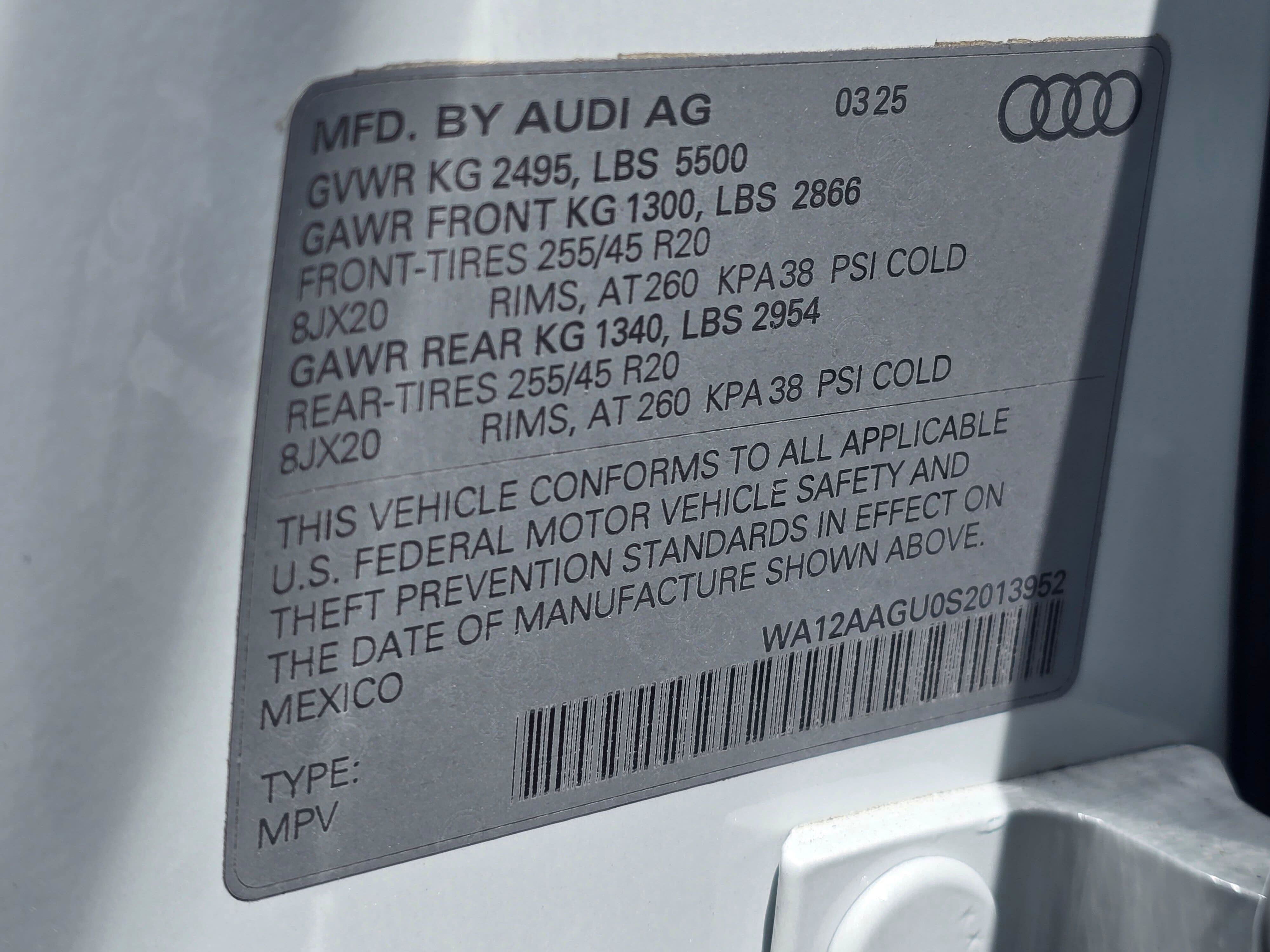 Certified 2025 Audi Q5 Premium Plus w/ Premium Plus AWD/4WD image 30