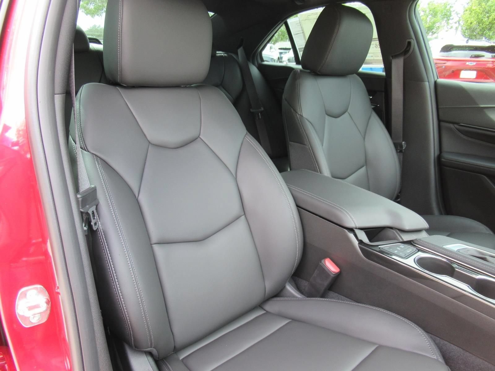 New 2026 Cadillac CT4 Luxury w/ Sun And Sound Package RWD image 8