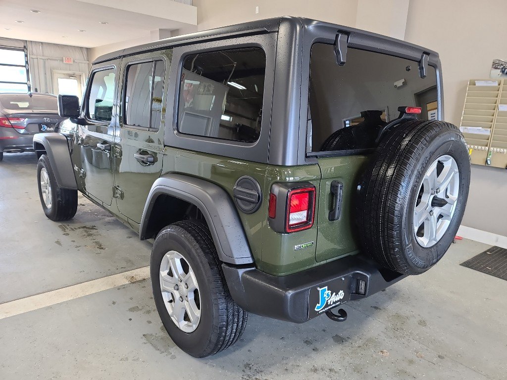 Used 2021 Jeep Wrangler Unlimited Sport S image 4