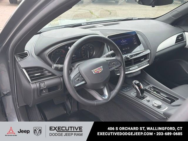 Used 2021 Cadillac CT5 Luxury w/ Sun And Sound Package AWD/4WD image 8