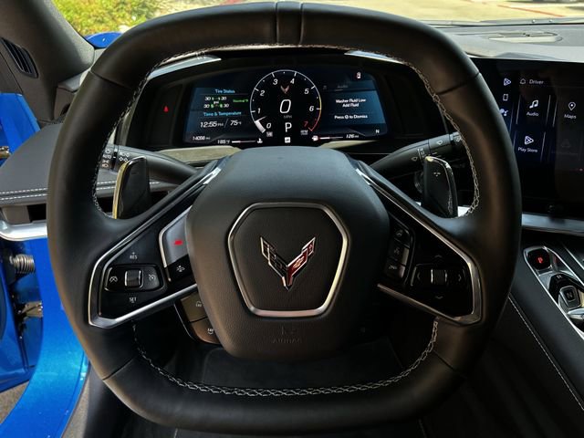 Used 2024 Chevrolet Corvette Stingray Preferred Cpe w/ 2LT image 12