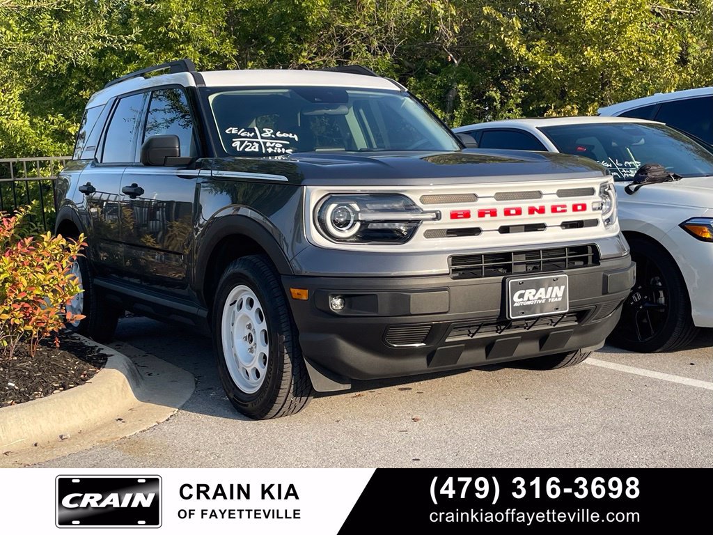 Used 2024 Ford Bronco Sport Heritage