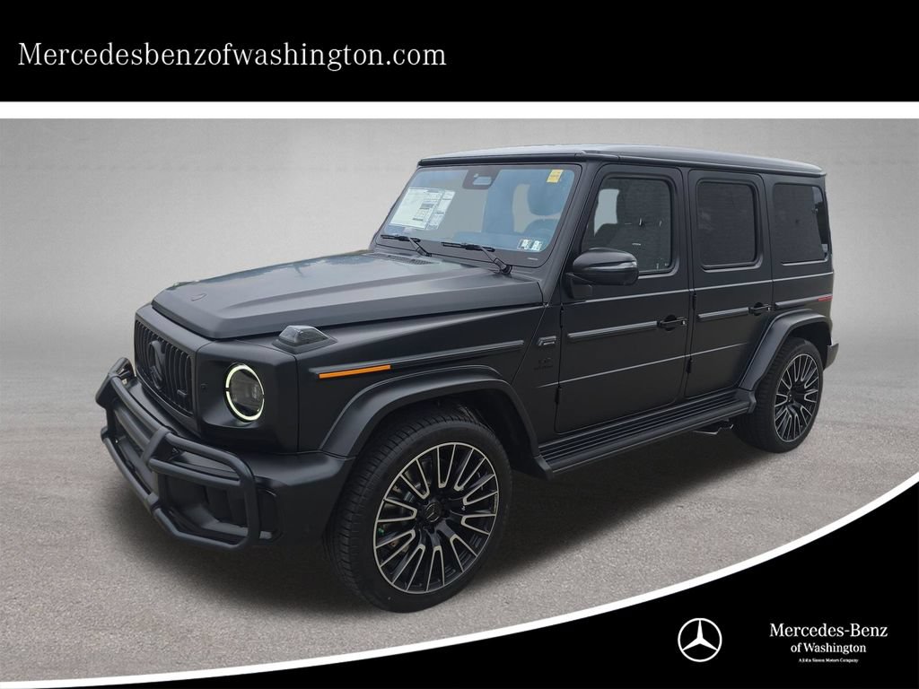 New 2027 Mercedes-Benz G 63 AMG 4MATIC image 1