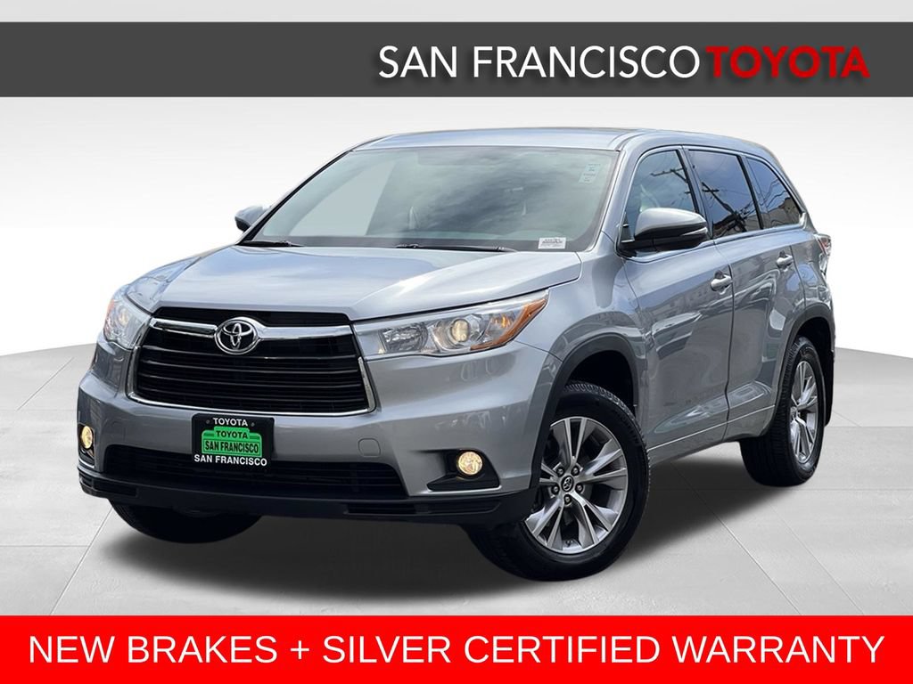 Certified 2016 Toyota Highlander Plus AWD/4WD 360° Tour