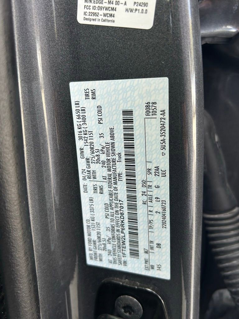 Used 2024 Ford F150 STX image 53