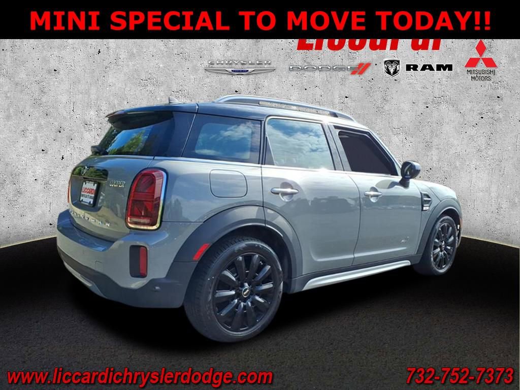 Used 2021 MINI Cooper Countryman ALL4 image 2