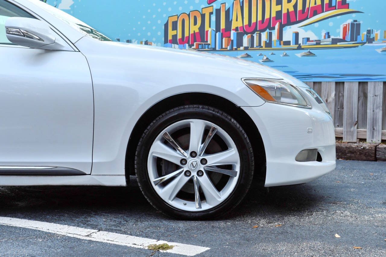 Used 2011 Lexus GS 450h w/ Preferred Accessory Package RWD image 35