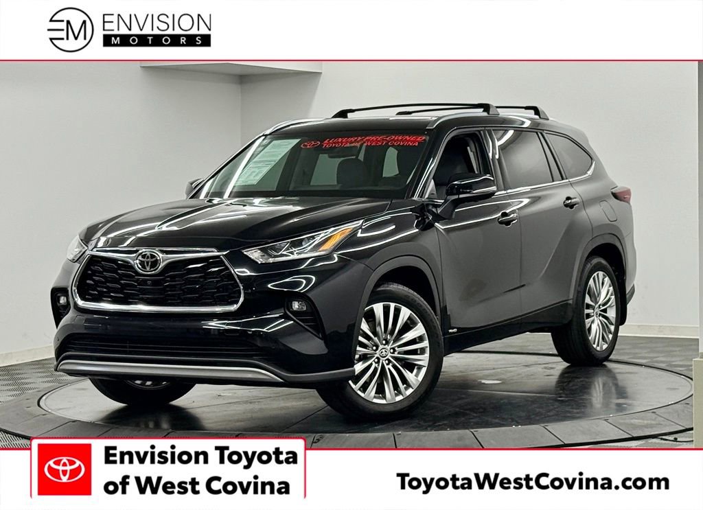 Used 2026 Toyota Highlander Platinum AWD/4WD image 1