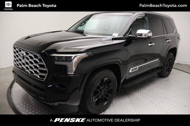 Certified 2025 Toyota Sequoia 1794 Edition w/ TRD Off-Road Package
