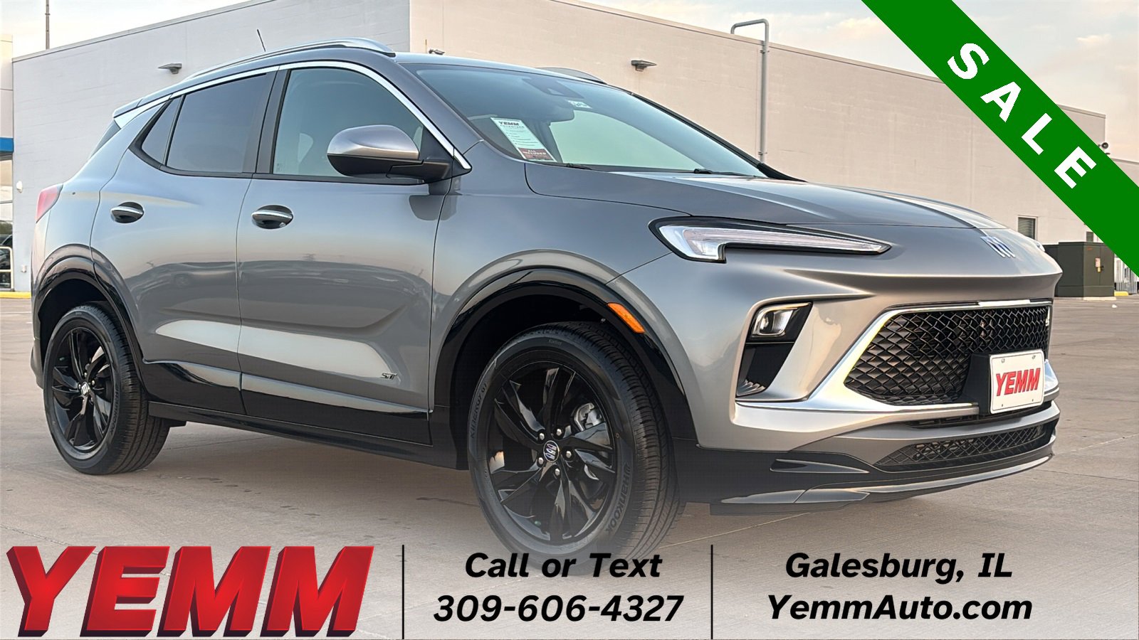 New 2026 Buick Encore GX Sport Touring w/ Comfort Package