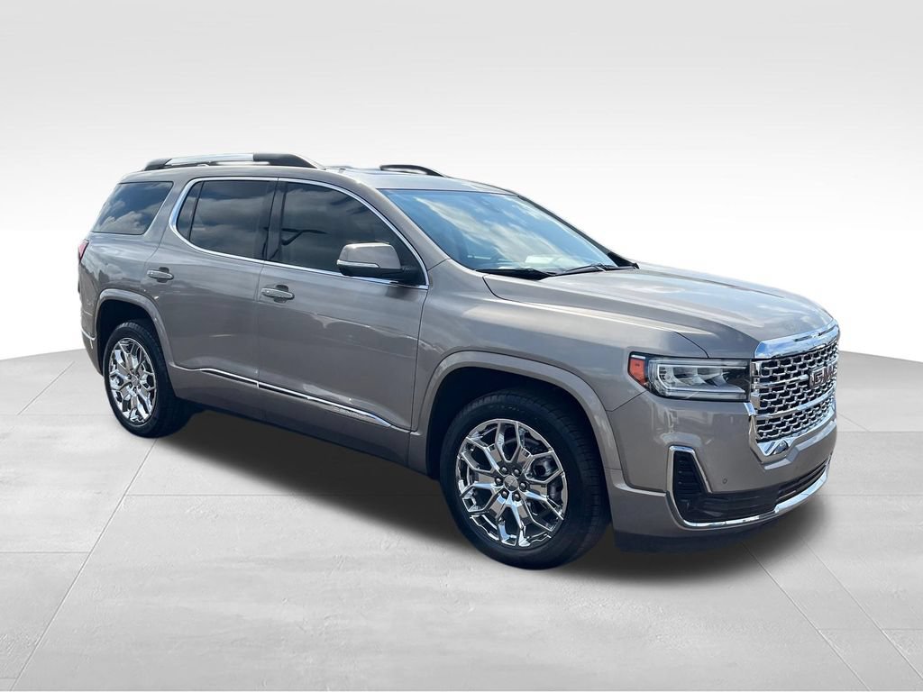 Used 2022 GMC Acadia Denali w/ Denali Ultimate Package AWD/4WD image 7