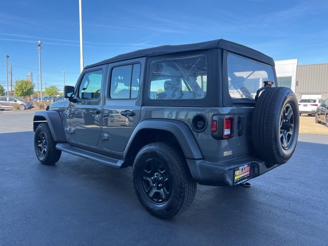 Used 2020 Jeep Wrangler Unlimited Sport image 5