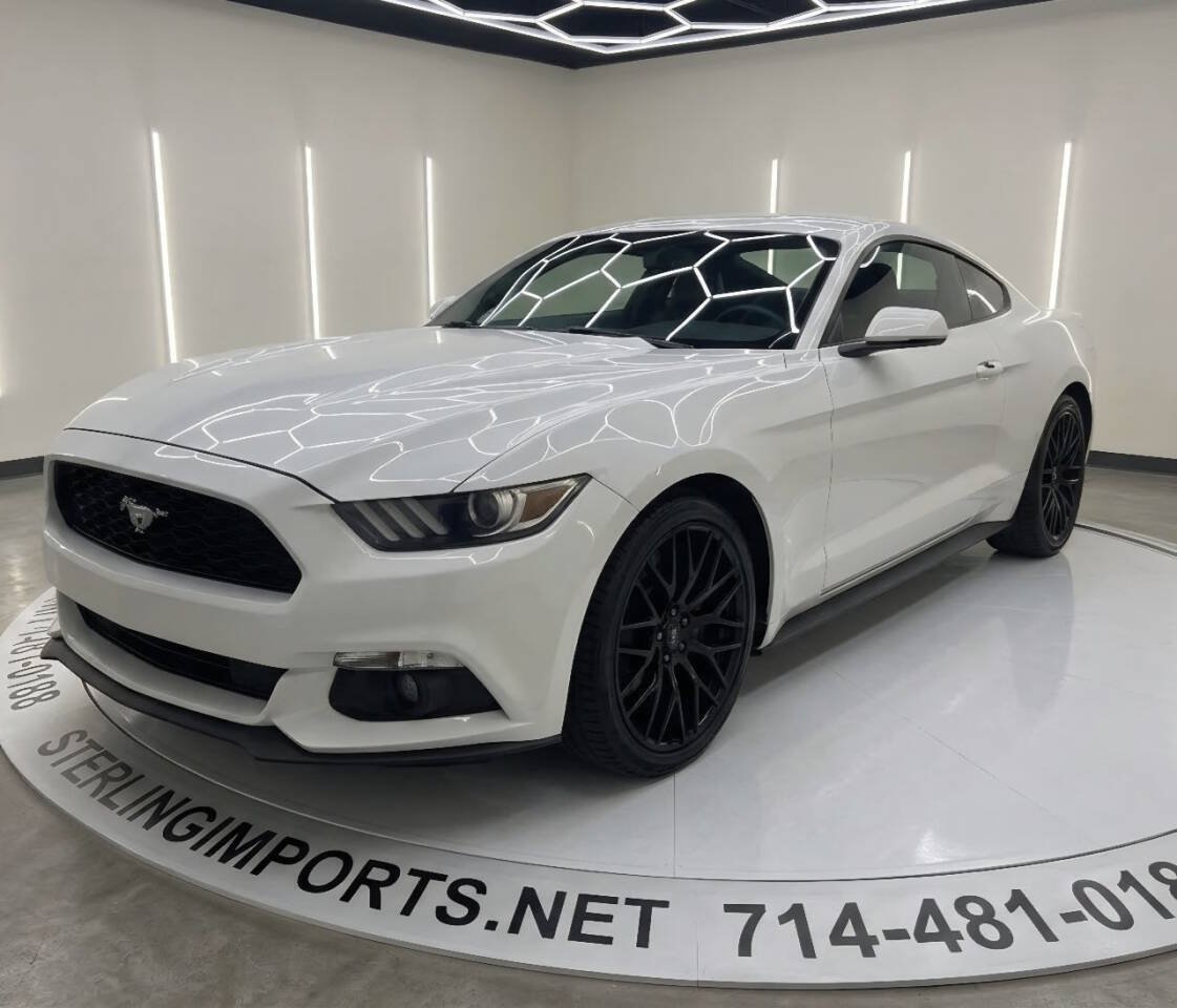 Used 2017 Ford Mustang Coupe w/ Interior & Wheel Package
