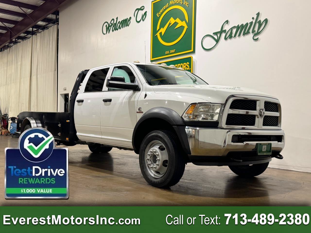 Used 2015 RAM 4500 Tradesman w/ Chrome Appearance Group